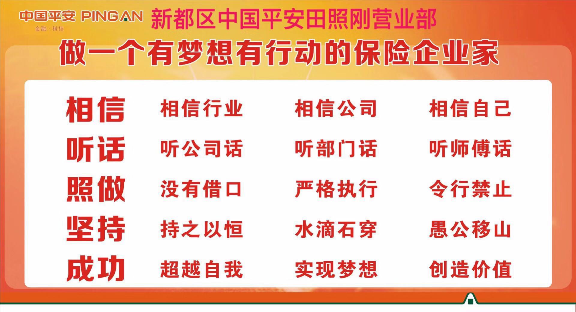 关于新都区中国平安田照刚营业部 历史记忆-第19张