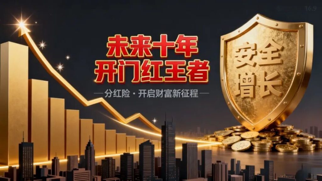 【保险笔记】分红险重回C位：为什么说它是未来十年的“开门红王者”？ 保险-第1张