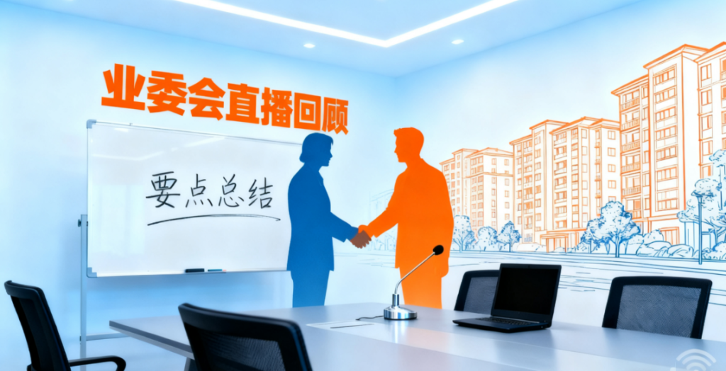 【直播笔记】2025.10.17从“被骂半年”的电梯维修，到与街道“见不得也离不得”的沟通智慧丨附：直播放回放 业委会-第1张
