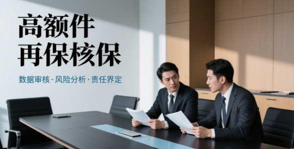【保险笔记】揭秘亿元保单背后的“终极考官”:高额件再保核保,到底在审什么? 保险-第1张