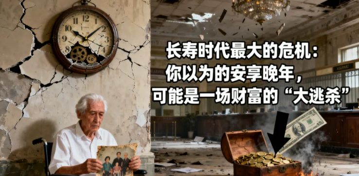 【保险笔记】长寿时代最大的危机：你以为的安享晚年，可能是一场财富的“大逃杀” 保险-第1张
