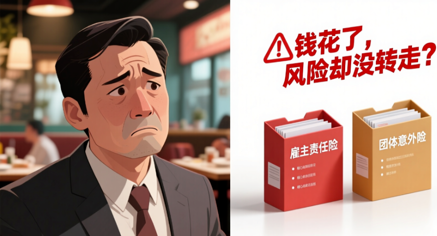 企业主必看：雇主责任险与团体意外险，别让保险白买了！ 保险-第1张